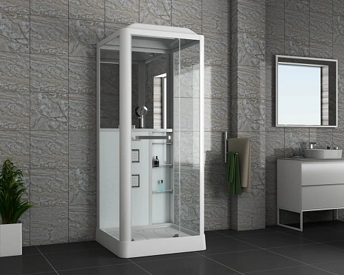 Душевая кабина GROSSMAN GR121 (90x90x225) Душевая кабина GROSSMAN GR121 (90x90x225)