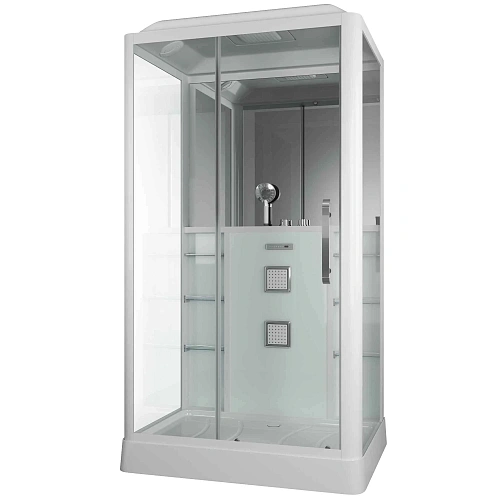 Душевая кабина GROSSMAN GR127L (90x120x225) Душевая кабина GROSSMAN GR127L (90x120x225)