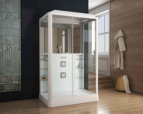 Душевая кабина GROSSMAN GR128L (90x135x225) Душевая кабина GROSSMAN GR128L (90x135x225)