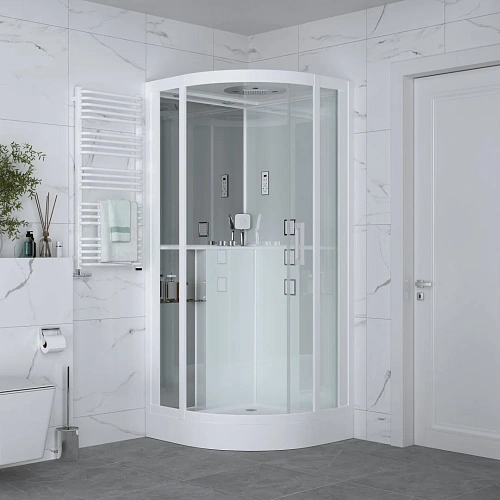 Душевая кабина GROSSMAN GR141 (100x100x215) Душевая кабина GROSSMAN GR141 (100x100x215)