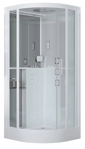 Душевая кабина GROSSMAN GR141 (100x100x215) Душевая кабина GROSSMAN GR141 (100x100x215)