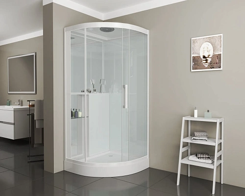 Душевая кабина GROSSMAN GR160 (100x100x215) Душевая кабина GROSSMAN GR160 (100x100x215)