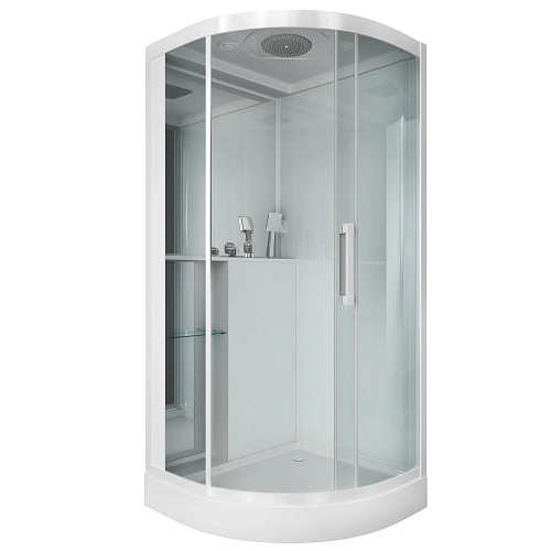 Душевая кабина GROSSMAN GR160 (100x100x215) Душевая кабина GROSSMAN GR160 (100x100x215)