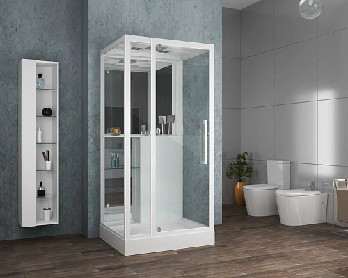 Душевая кабина GROSSMAN GR161 (90x90x215) Душевая кабина GROSSMAN GR161 (90x90x215)