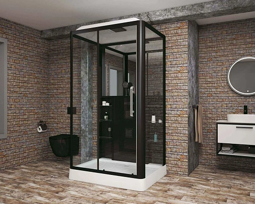 Душевая кабина GROSSMAN GR227L (90x120x225) Душевая кабина GROSSMAN GR227L (90x120x225)