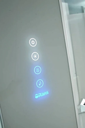 Душевая кабина Orans Diamond SR-89101RS white 100х100 правая Душевая кабина Orans Diamond SR-89101RS white 100х100 правая