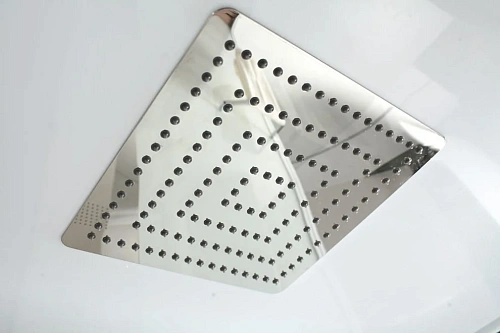 Душевая кабина Orans Diamond SR-89101RS white 100х100 правая Душевая кабина Orans Diamond SR-89101RS white 100х100 правая