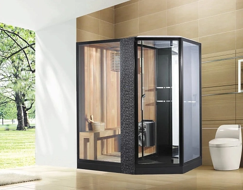 Душевая кабина Orans SR-89103S-black 89103LB Душевая кабина Orans SR-89103S-black 89103LB