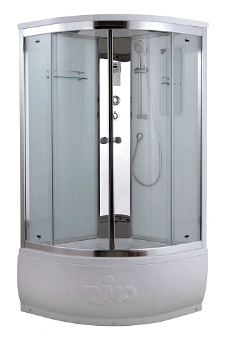 Душевая кабина Timo Comfort T-8800 Clean Glass 100x100x220 c турецкой баней хамам Душевая кабина Timo Comfort T-8800 Clean Glass 100x100x220 c турецкой баней хамам