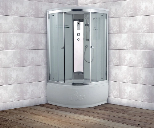 Душевая кабина Timo Comfort T-8800 Clean Glass 100x100x220 c турецкой баней хамам Душевая кабина Timo Comfort T-8800 Clean Glass 100x100x220 c турецкой баней хамам