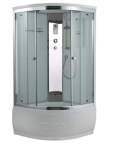 Душевая кабина Timo Comfort T-8800 Clean Glass 100x100x220 c турецкой баней хамам Душевая кабина Timo Comfort T-8800 Clean Glass 100x100x220 c турецкой баней хамам