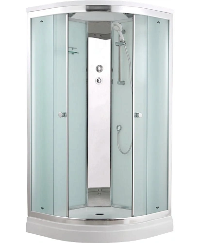 Душевая кабина Timo COMFORT T-8801 P F Fabric Glass 100x100 Душевая кабина Timo COMFORT T-8801 P F Fabric Glass 100x100