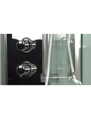 Душевая кабина Timo Comfort T-8802L Clean Glass 120x85x220 c турецкой баней хамам и стульчиком Душевая кабина Timo Comfort T-8802L Clean Glass 120x85x220 c турецкой баней хамам и стульчиком