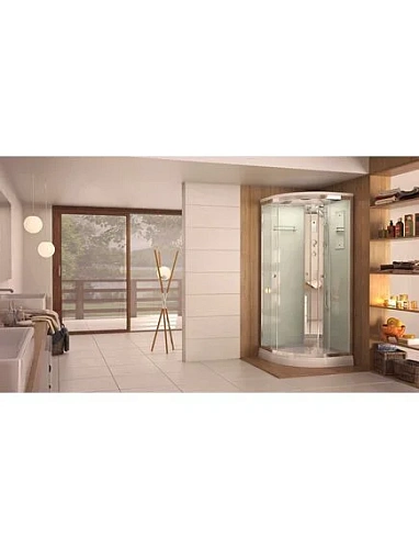 Душевая кабина Timo Comfort T-8802L Clean Glass 120x85x220 c турецкой баней хамам и стульчиком Душевая кабина Timo Comfort T-8802L Clean Glass 120x85x220 c турецкой баней хамам и стульчиком