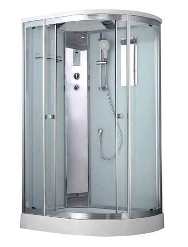 Душевая кабина Timo Comfort T-8802L Clean Glass 120x85x220 c турецкой баней хамам и стульчиком Душевая кабина Timo Comfort T-8802L Clean Glass 120x85x220 c турецкой баней хамам и стульчиком