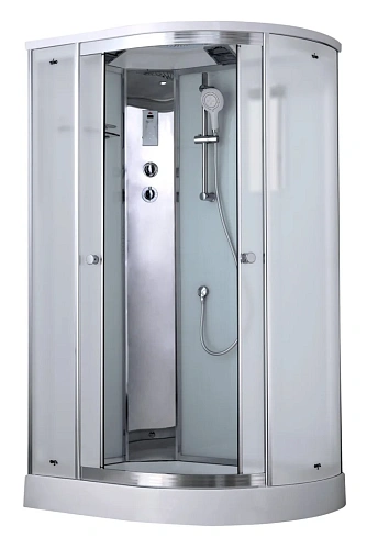 Душевая кабина Timo Comfort T-8802L Fabric Glass 120x85x220 c турецкой баней хамам и стульчиком Душевая кабина Timo Comfort T-8802L Fabric Glass 120x85x220 c турецкой баней хамам и стульчиком