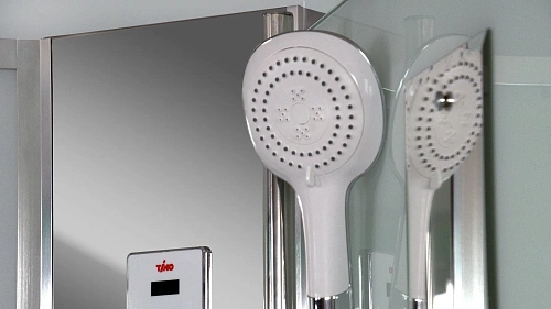 Душевая кабина Timo Comfort T-8802R Clean Glass 120x85x220 c турецкой баней хамам и стульчиком Душевая кабина Timo Comfort T-8802R Clean Glass 120x85x220 c турецкой баней хамам и стульчиком