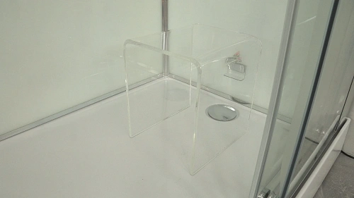 Душевая кабина Timo Comfort T-8815 Fabric Glass 120x90x220 c турецкой баней хамам и стульчиком Душевая кабина Timo Comfort T-8815 Fabric Glass 120x90x220 c турецкой баней хамам и стульчиком