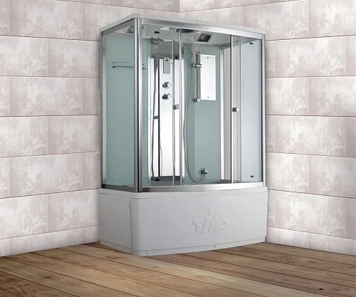 Душевая кабина Timo Comfort T-8840 Clean Glass 140x88x220 c турецкой баней хамам Душевая кабина Timo Comfort T-8840 Clean Glass 140x88x220 c турецкой баней хамам