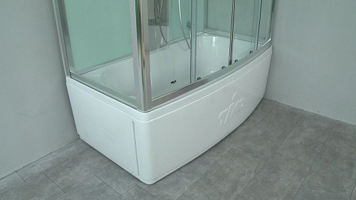 Душевая кабина Timo Comfort T-8840 Clean Glass 140x88x220 c турецкой баней хамам Душевая кабина Timo Comfort T-8840 Clean Glass 140x88x220 c турецкой баней хамам