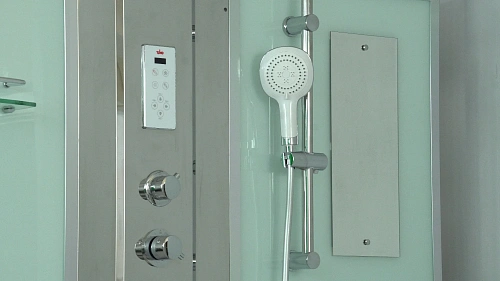 Душевая кабина Timo Comfort T-8840 Clean Glass 140x88x220 c турецкой баней хамам Душевая кабина Timo Comfort T-8840 Clean Glass 140x88x220 c турецкой баней хамам