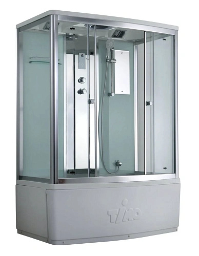 Душевая кабина Timo Comfort T-8840 Clean Glass 140x88x220 c турецкой баней хамам Душевая кабина Timo Comfort T-8840 Clean Glass 140x88x220 c турецкой баней хамам