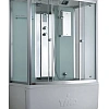 Душевая кабина Timo Comfort T-8850 Clean Glass 150x88x220 c турецкой баней хамам Душевая кабина Timo Comfort T-8850 Clean Glass 150x88x220 c турецкой баней хамам