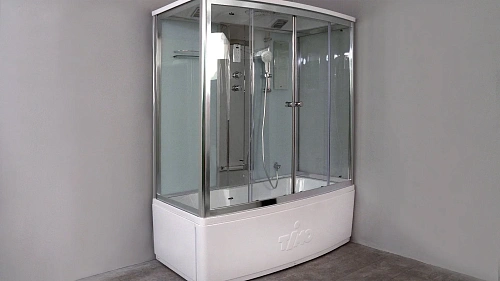 Душевая кабина Timo Comfort T-8870 Clean Glass 170x88x220 c турецкой баней хамам Душевая кабина Timo Comfort T-8870 Clean Glass 170x88x220 c турецкой баней хамам