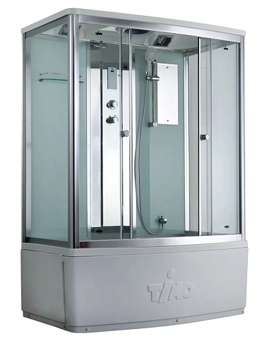 Душевая кабина Timo Comfort T-8870 Clean Glass 170x88x220 c турецкой баней хамам Душевая кабина Timo Comfort T-8870 Clean Glass 170x88x220 c турецкой баней хамам
