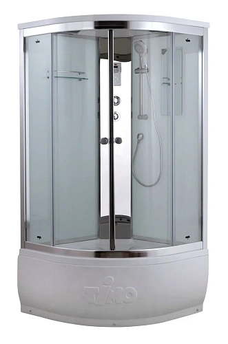 Душевая кабина Timo Comfort T-8890 Clean Glass 90x90x220 c турецкой баней хамам Душевая кабина Timo Comfort T-8890 Clean Glass 90x90x220 c турецкой баней хамам