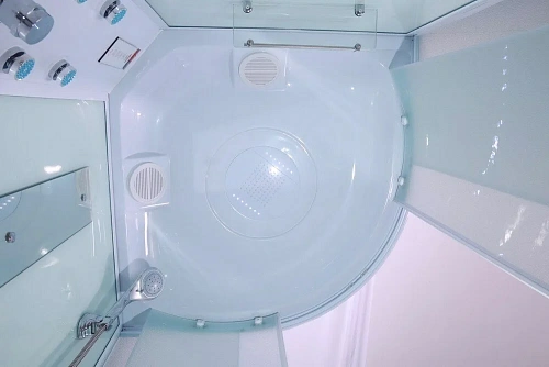 Душевая кабина Timo eco TE-0709 90x90x218, турецкая баня хамам, стульчик прозрачный Душевая кабина Timo eco TE-0709 90x90x218, турецкая баня хамам, стульчик прозрачный