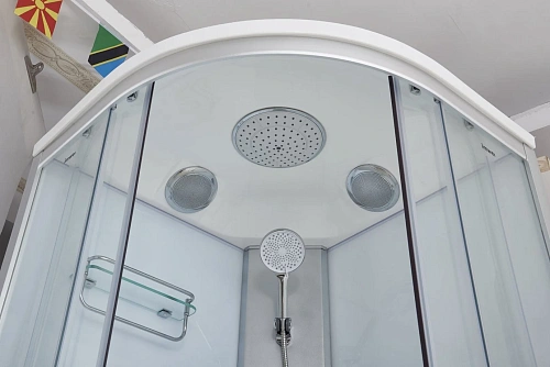 Душевая кабина Timo Imwei XDM-09CH 90x90 стекло прозрачное, профиль хром Душевая кабина Timo Imwei XDM-09CH 90x90 стекло прозрачное, профиль хром