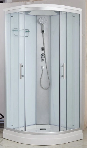 Душевая кабина Timo Imwei XDM-09CH 90x90 стекло прозрачное, профиль хром Душевая кабина Timo Imwei XDM-09CH 90x90 стекло прозрачное, профиль хром