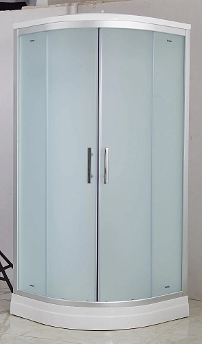 Душевая кабина Timo Imwei XDS-09FW 90x90 стекло матовое, профиль белый Душевая кабина Timo Imwei XDS-09FW 90x90 стекло матовое, профиль белый