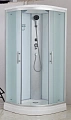 Душевая кабина Timo Imwei XDS-09FW 90x90 стекло матовое, профиль белый Душевая кабина Timo Imwei XDS-09FW 90x90 стекло матовое, профиль белый