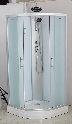 Душевая кабина Timo Imwei XS-09FC 90x90 без крыши Душевая кабина Timo Imwei XS-09FC 90x90 без крыши