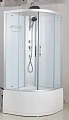 Душевая кабина Timo Imwei XS-90CS 90x90 стекло прозрачное, профиль хром Душевая кабина Timo Imwei XS-90CS 90x90 стекло прозрачное, профиль хром