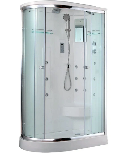 Душевая кабина Timo Lux T-7702 R 120x85x225, турецкая баня хамам Душевая кабина Timo Lux T-7702 R 120x85x225, турецкая баня хамам