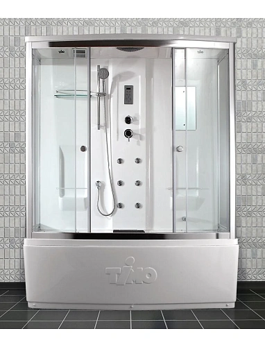 Душевая кабина Timo Lux T-7770 170x88x220, турецкая баня хамам Душевая кабина Timo Lux T-7770 170x88x220, турецкая баня хамам