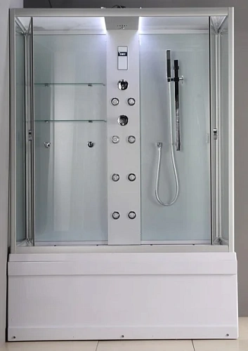 Душевая кабина Timo Lux TL-1505 148x82x220, турецкая баня хамам Душевая кабина Timo Lux TL-1505 148x82x220, турецкая баня хамам