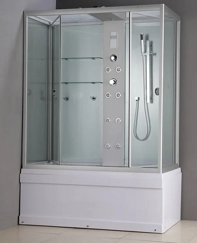 Душевая кабина Timo Lux TL-1505 148x82x220, турецкая баня хамам Душевая кабина Timo Lux TL-1505 148x82x220, турецкая баня хамам