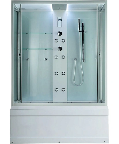 Душевая кабина Timo Lux TL-1505 148x82x220, турецкая баня хамам Душевая кабина Timo Lux TL-1505 148x82x220, турецкая баня хамам