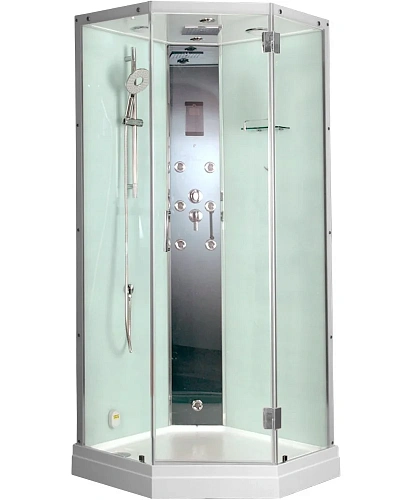 Душевая кабина Timo Premium ELTA H-312 R 90х90 правая Душевая кабина Timo Premium ELTA H-312 R 90х90 правая