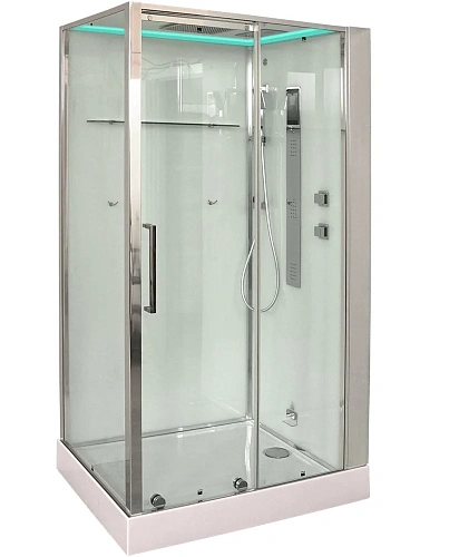 Душевая кабина Timo Premium HELMA Н-520 L 120х90 левая Душевая кабина Timo Premium HELMA Н-520 L 120х90 левая