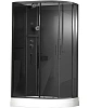 Душевая кабина Timo Premium ILMA Black 902 L (120x80x222)