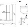 Душевая кабина Timo Standart T-1110 L 110x85x220, турецкая баня хамам Душевая кабина Timo Standart T-1110 L 110x85x220, турецкая баня хамам