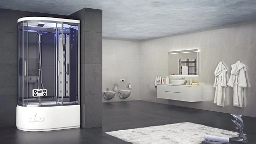 Душевая кабина Timo Standart T-1110 R 110x85x220, турецкая баня хамам Душевая кабина Timo Standart T-1110 R 110x85x220, турецкая баня хамам