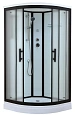 Душевая кабина Timo Standart T-6601 Black Fabric (100x100x220) Душевая кабина Timo Standart T-6601 Black Fabric (100x100x220)