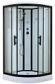 Душевая кабина Timo Standart T-6601 Black Fabric (100x100x220) Душевая кабина Timo Standart T-6601 Black Fabric (100x100x220)