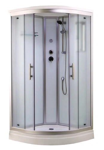 Душевая кабина Timo Standart T-6601 Silver Fabric (100x100x220) Душевая кабина Timo Standart T-6601 Silver Fabric (100x100x220)